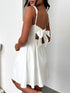 'Xiomara' Low Cut Mini Dress - Celes Fashion